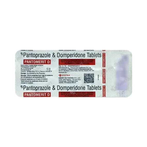 pantomerit d tablet 10's